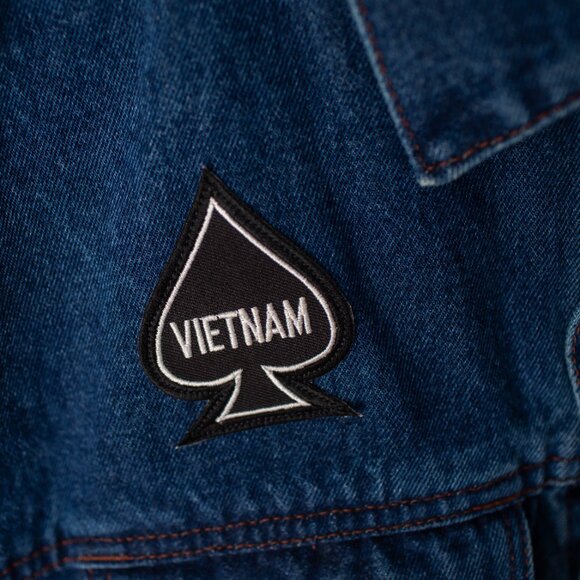 Dragon Chapter Maryville TN Harley Owners Group Sports Gallery Men's Large Vest - Picture 3 of 12